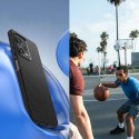 Spigen Etui na telefon Spigen Liquid Air obudowa ochronna do Xiaomi Redmi Note 12 Pro 5G / Poco X5 Pro 5G Matte Black
