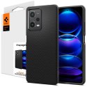 Spigen Etui na telefon Spigen Liquid Air obudowa ochronna do Xiaomi Redmi Note 12 Pro 5G / Poco X5 Pro 5G Matte Black