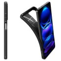 Spigen Etui na telefon Spigen Liquid Air obudowa ochronna do Xiaomi Redmi Note 12 Pro 5G / Poco X5 Pro 5G Matte Black