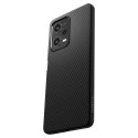 Spigen Etui na telefon Spigen Liquid Air obudowa ochronna do Xiaomi Redmi Note 12 Pro 5G / Poco X5 Pro 5G Matte Black