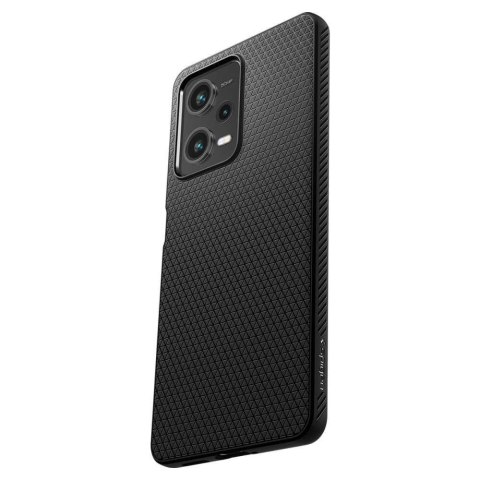 Spigen Etui na telefon Spigen Liquid Air obudowa ochronna do Xiaomi Redmi Note 12 Pro 5G / Poco X5 Pro 5G Matte Black Spigen Etui na telefon Spigen Liquid Air obudowa ochronna do Xiaomi Redmi Note 12 Pro 5G / Poco X5 Pro 5G Matte Black