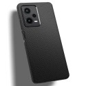 Spigen Etui na telefon Spigen Liquid Air obudowa ochronna do Xiaomi Redmi Note 12 Pro 5G / Poco X5 Pro 5G Matte Black