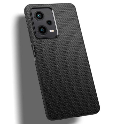 Spigen Etui na telefon Spigen Liquid Air obudowa ochronna do Xiaomi Redmi Note 12 Pro 5G / Poco X5 Pro 5G Matte Black Spigen Etui na telefon Spigen Liquid Air obudowa ochronna do Xiaomi Redmi Note 12 Pro 5G / Poco X5 Pro 5G Matte Black