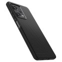Spigen Etui na telefon Spigen Liquid Air obudowa ochronna do Xiaomi Redmi Note 12 Pro 5G / Poco X5 Pro 5G Matte Black