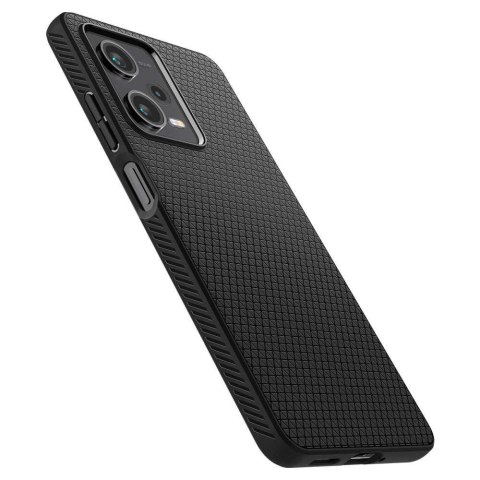 Spigen Etui na telefon Spigen Liquid Air obudowa ochronna do Xiaomi Redmi Note 12 Pro 5G / Poco X5 Pro 5G Matte Black Spigen Etui na telefon Spigen Liquid Air obudowa ochronna do Xiaomi Redmi Note 12 Pro 5G / Poco X5 Pro 5G Matte Black
