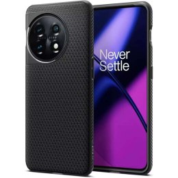 Spigen Etui ochronne na telefon Spigen Liquid Air obudowa do OnePlus 11 5G Matte Black