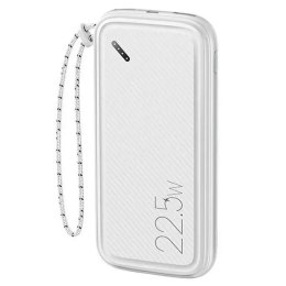 Usams USAMS Powerbank PB56 10000mAh 22.5W 2xQC3.0+PD Fast Charge biały/white 10KCD15102 (US-CD151)