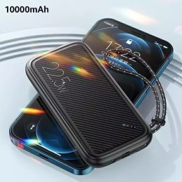 Usams USAMS Powerbank PB56 10000mAh 22.5W 2xQC3.0+PD Fast Charge biały/white 10KCD15102 (US-CD151)