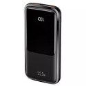 Usams USAMS Powerbank PB58 10000mAh 22.5W QC3.0+PD Fast Charge czarny/black 10KCD16101 (US-CD161)
