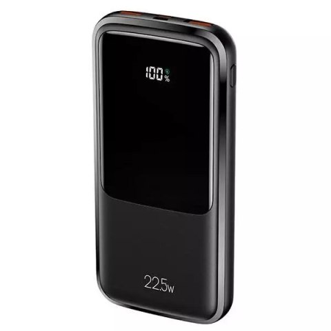 Usams USAMS Powerbank PB58 10000mAh 22.5W QC3.0+PD Fast Charge czarny/black 10KCD16101 (US-CD161) Usams USAMS Powerbank PB58 10000mAh 22.5W QC3.0+PD Fast Charge czarny/black 10KCD16101 (US-CD161)