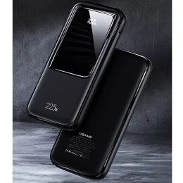 Usams USAMS Powerbank PB58 10000mAh 22.5W QC3.0+PD Fast Charge czarny/black 10KCD16101 (US-CD161)