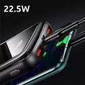 Usams USAMS Powerbank PB58 10000mAh 22.5W QC3.0+PD Fast Charge czarny/black 10KCD16101 (US-CD161)