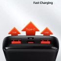 Usams USAMS Powerbank PB58 10000mAh 22.5W QC3.0+PD Fast Charge czarny/black 10KCD16101 (US-CD161)