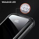 Usams USAMS Powerbank PB58 10000mAh 22.5W QC3.0+PD Fast Charge czarny/black 10KCD16101 (US-CD161)