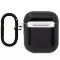 BMW Etui BMW BMA222SWTK do AirPods 1/2 cover czarny/black Multiple Colored Lines