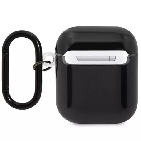 BMW Etui BMW BMA222SWTK do AirPods 1/2 cover czarny/black Multiple Colored Lines BMW Etui BMW BMA222SWTK do AirPods 1/2 cover czarny/black Multiple Colored Lines