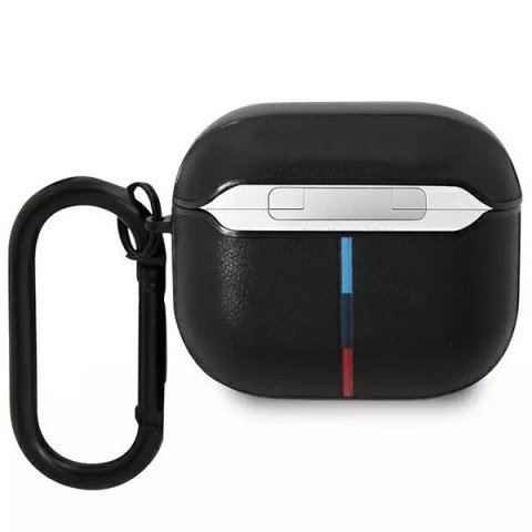 BMW Etui BMW BMA322PVTK do AirPods 3 gen cover czarny/black Leather Curved Line BMW Etui BMW BMA322PVTK do AirPods 3 gen cover czarny/black Leather Curved Line