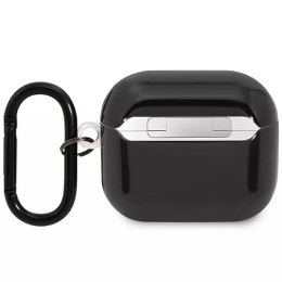 BMW Etui BMW BMA322SWTK do AirPods 3 gen cover czarny/black Multiple Colored Lines