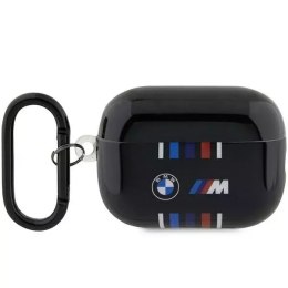 BMW Etui BMW BMAP222SWTK do AirPods Pro 2 gen cover czarny/black Multiple Colored Lines