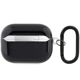 BMW Etui BMW BMAP222SWTK do AirPods Pro 2 gen cover czarny/black Multiple Colored Lines