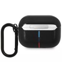 BMW Etui BMW BMAP22PVTK do AirPods Pro cover czarny/black Leather Curved Line