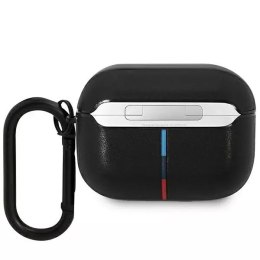 BMW Etui BMW BMAP22PVTK do AirPods Pro cover czarny/black Leather Curved Line
