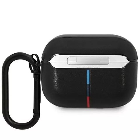 BMW Etui BMW BMAP22PVTK do AirPods Pro cover czarny/black Leather Curved Line BMW Etui BMW BMAP22PVTK do AirPods Pro cover czarny/black Leather Curved Line