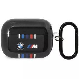 BMW Etui BMW BMAP22SWTK do AirPods Pro cover czarny/black Multiple Colored Lines