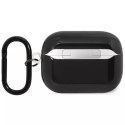 BMW Etui BMW BMAP22SWTK do AirPods Pro cover czarny/black Multiple Colored Lines
