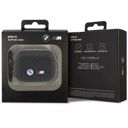 BMW Etui BMW BMAP2WMPUCA2 do AirPods Pro 2 gen cover czarny/black Carbon Double Metal Logo