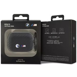 BMW Etui BMW BMAPWMPUCA2 do AirPods Pro cover Carbon Double Metal Logo
