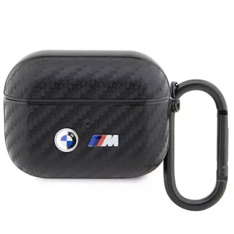 BMW Etui BMW BMAPWMPUCA2 do AirPods Pro cover Carbon Double Metal Logo BMW Etui BMW BMAPWMPUCA2 do AirPods Pro cover Carbon Double Metal Logo