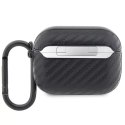 BMW Etui BMW BMAPWMPUCA2 do AirPods Pro cover Carbon Double Metal Logo