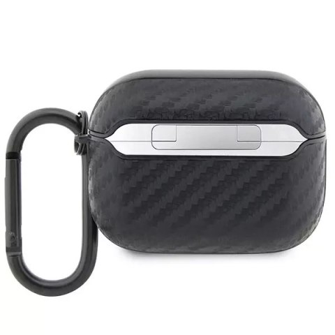 BMW Etui BMW BMAPWMPUCA2 do AirPods Pro cover Carbon Double Metal Logo BMW Etui BMW BMAPWMPUCA2 do AirPods Pro cover Carbon Double Metal Logo