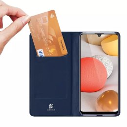 Dux Ducis DUX DUCIS Skin Pro kabura etui pokrowiec z klapką Samsung Galaxy A42 5G niebieski