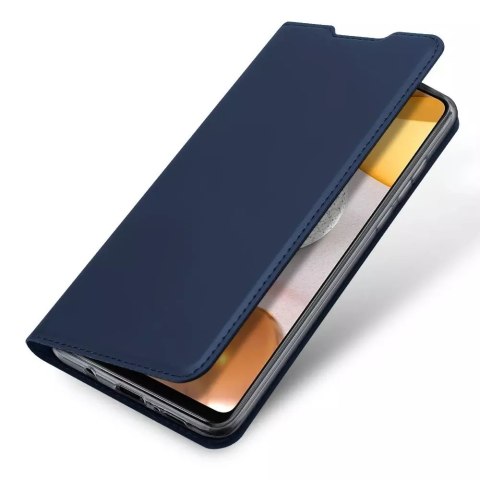 Dux Ducis DUX DUCIS Skin Pro kabura etui pokrowiec z klapką Samsung Galaxy A42 5G niebieski Dux Ducis DUX DUCIS Skin Pro kabura etui pokrowiec z klapką Samsung Galaxy A42 5G niebieski