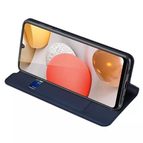 Dux Ducis DUX DUCIS Skin Pro kabura etui pokrowiec z klapką Samsung Galaxy A42 5G niebieski Dux Ducis DUX DUCIS Skin Pro kabura etui pokrowiec z klapką Samsung Galaxy A42 5G niebieski