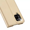 Dux Ducis DUX DUCIS Skin Pro kabura etui pokrowiec z klapką Samsung Galaxy A42 5G złoty