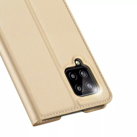 Dux Ducis DUX DUCIS Skin Pro kabura etui pokrowiec z klapką Samsung Galaxy A42 5G złoty Dux Ducis DUX DUCIS Skin Pro kabura etui pokrowiec z klapką Samsung Galaxy A42 5G złoty