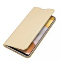 Dux Ducis DUX DUCIS Skin Pro kabura etui pokrowiec z klapką Samsung Galaxy A42 5G złoty