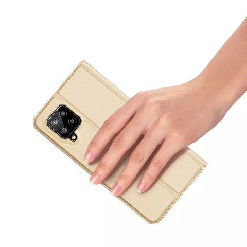 Dux Ducis DUX DUCIS Skin Pro kabura etui pokrowiec z klapką Samsung Galaxy A42 5G złoty Dux Ducis DUX DUCIS Skin Pro kabura etui pokrowiec z klapką Samsung Galaxy A42 5G złoty