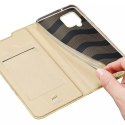 Dux Ducis DUX DUCIS Skin Pro kabura etui pokrowiec z klapką Samsung Galaxy A42 5G złoty