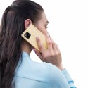Dux Ducis DUX DUCIS Skin Pro kabura etui pokrowiec z klapką Samsung Galaxy A42 5G złoty