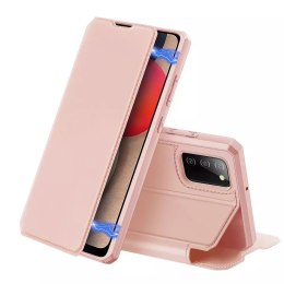 Dux Ducis DUX DUCIS Skin X kabura etui pokrowiec z klapką Samsung Galaxy A02s EU różowy