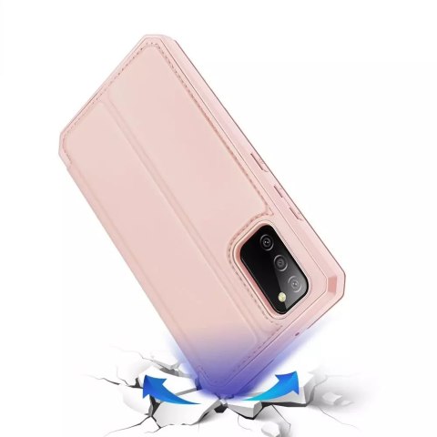 Dux Ducis DUX DUCIS Skin X kabura etui pokrowiec z klapką Samsung Galaxy A02s EU różowy Dux Ducis DUX DUCIS Skin X kabura etui pokrowiec z klapką Samsung Galaxy A02s EU różowy