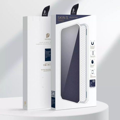 Dux Ducis DUX DUCIS Skin X kabura etui pokrowiec z klapką Samsung Galaxy A02s EU różowy Dux Ducis DUX DUCIS Skin X kabura etui pokrowiec z klapką Samsung Galaxy A02s EU różowy