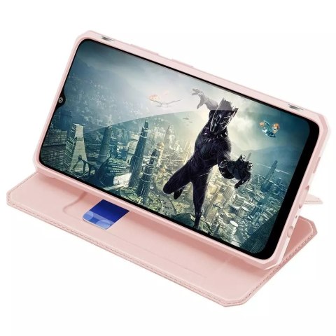 Dux Ducis DUX DUCIS Skin X kabura etui pokrowiec z klapką Samsung Galaxy A02s EU różowy Dux Ducis DUX DUCIS Skin X kabura etui pokrowiec z klapką Samsung Galaxy A02s EU różowy