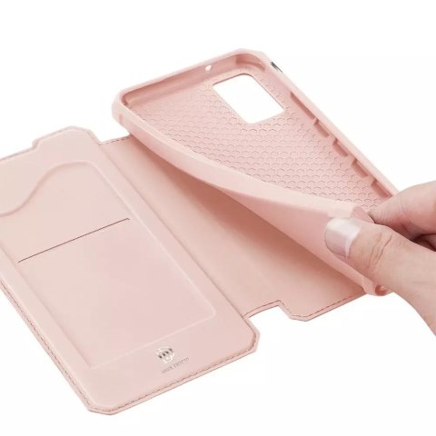 Dux Ducis DUX DUCIS Skin X kabura etui pokrowiec z klapką Samsung Galaxy A02s EU różowy Dux Ducis DUX DUCIS Skin X kabura etui pokrowiec z klapką Samsung Galaxy A02s EU różowy