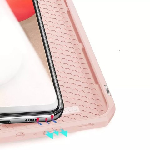 Dux Ducis DUX DUCIS Skin X kabura etui pokrowiec z klapką Samsung Galaxy A02s EU różowy Dux Ducis DUX DUCIS Skin X kabura etui pokrowiec z klapką Samsung Galaxy A02s EU różowy