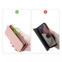 Dux Ducis DUX DUCIS Skin X kabura etui pokrowiec z klapką Samsung Galaxy A02s EU różowy